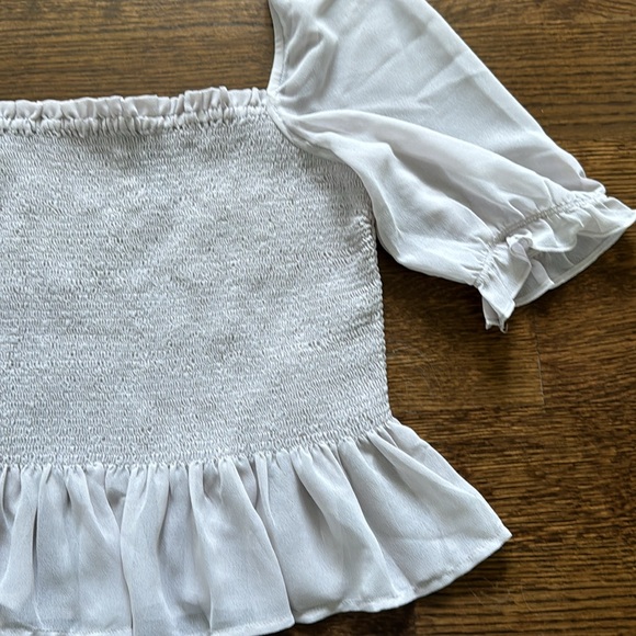 Peplum Top - Picture 2 of 2